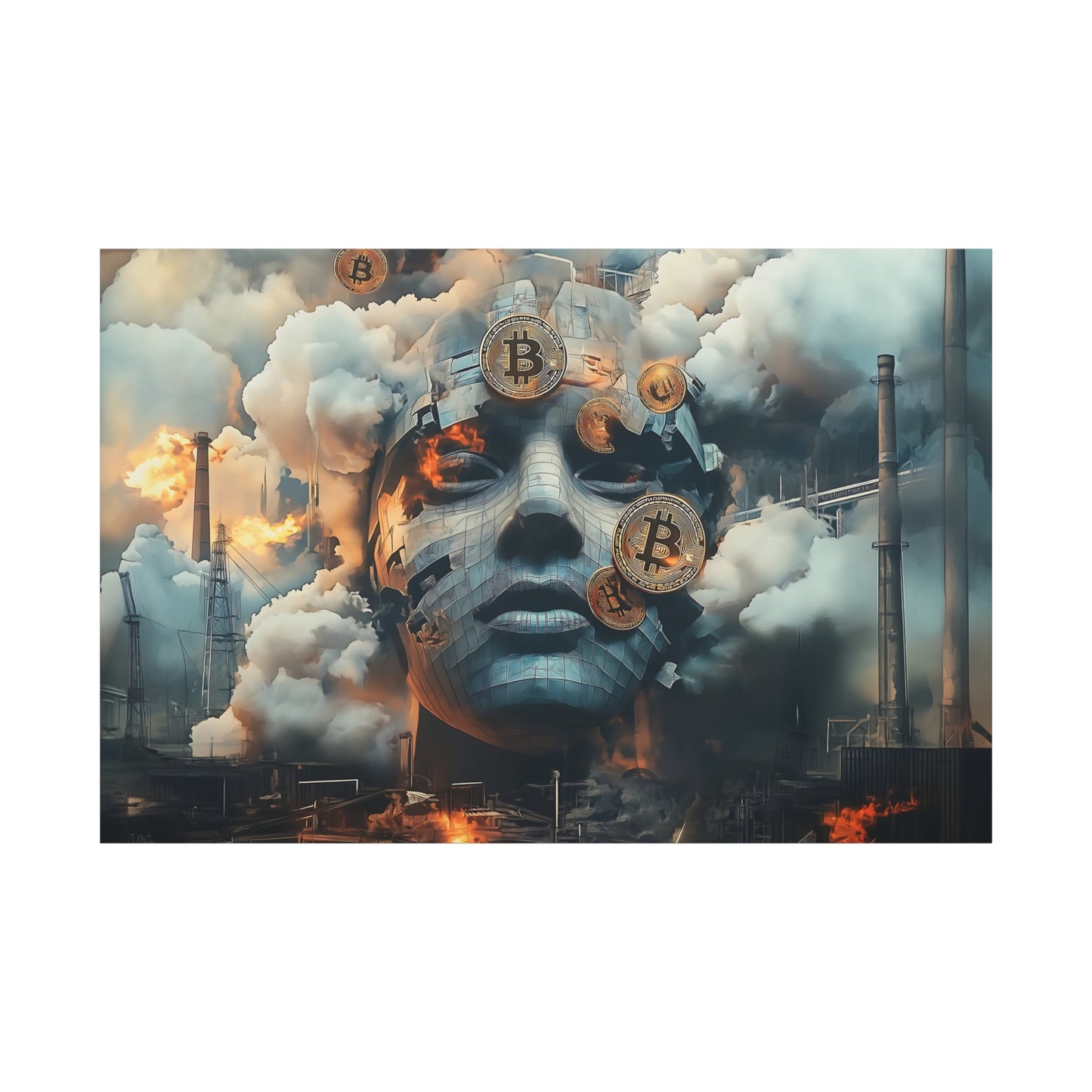 BTC Dystopia