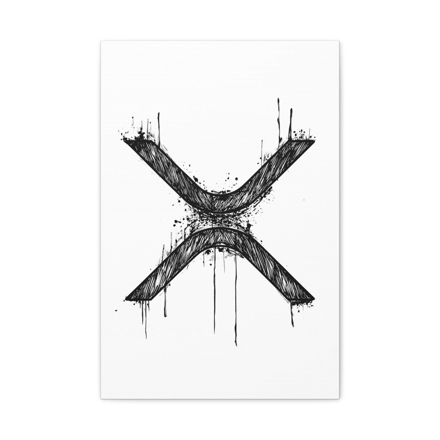 XRP Ink - schwarz/weiß