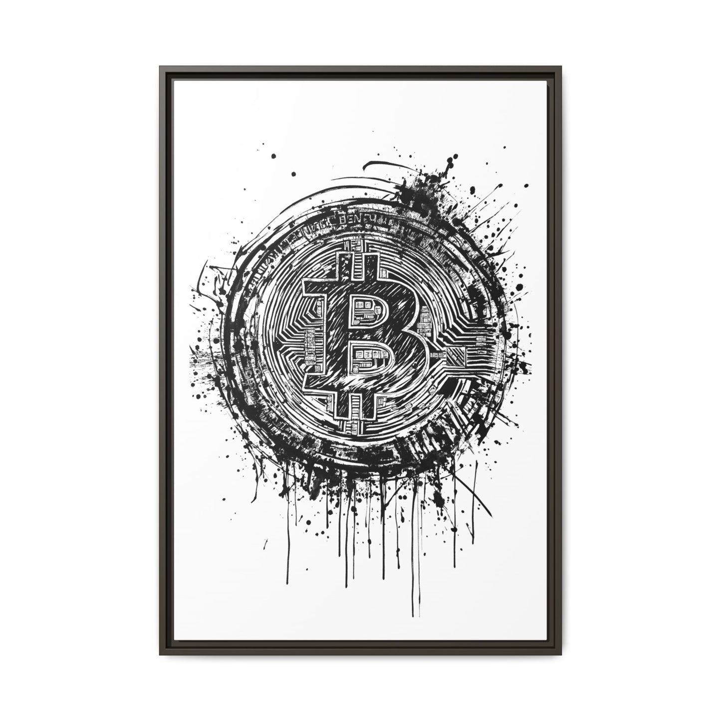 BTC Ink - schwarz/weiß