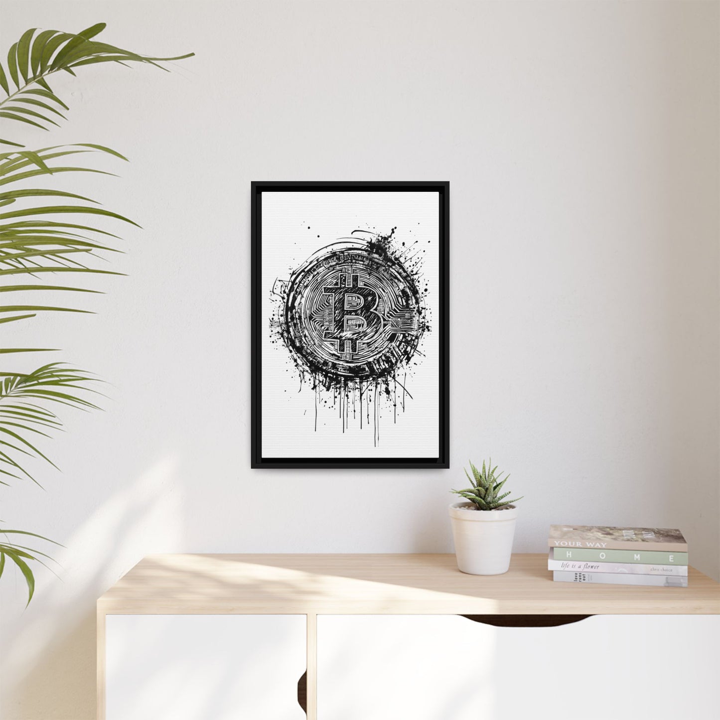 BTC Ink - schwarz/weiß