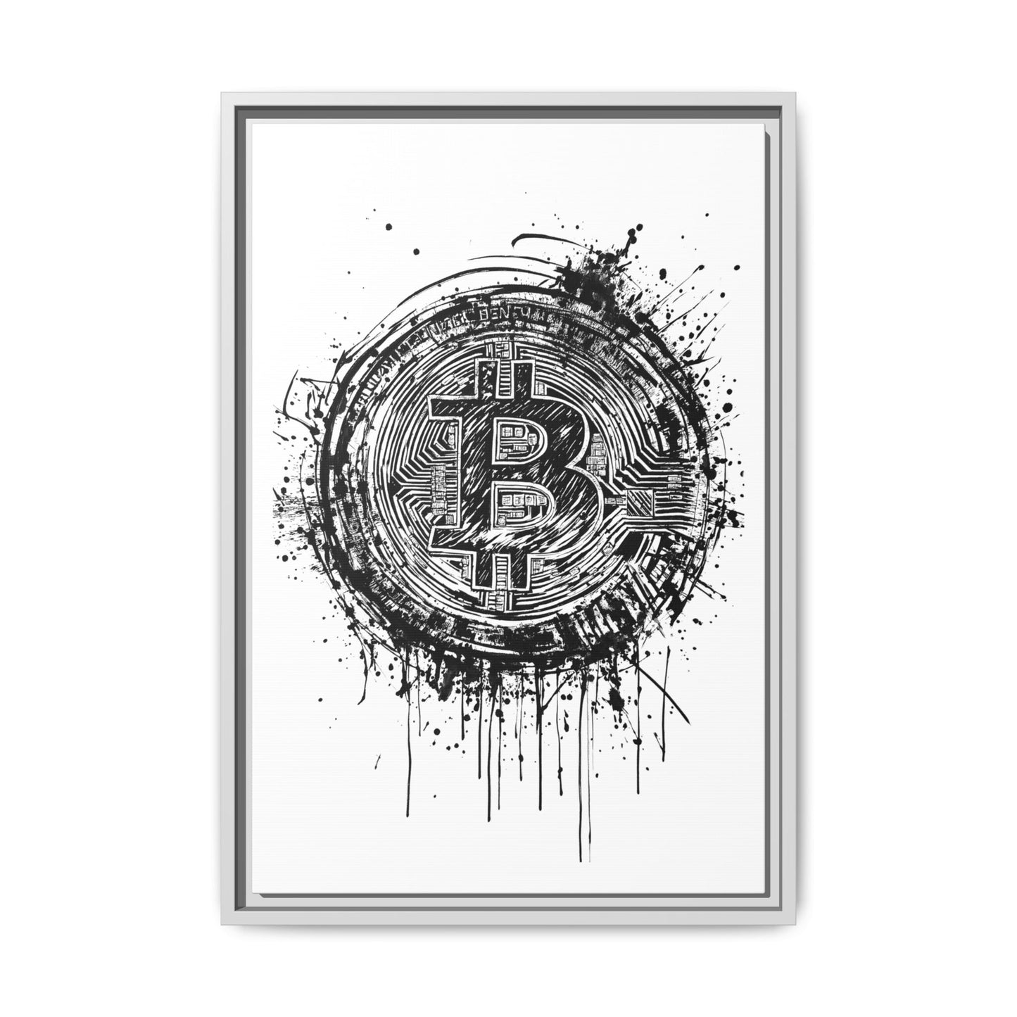 BTC Ink - schwarz/weiß