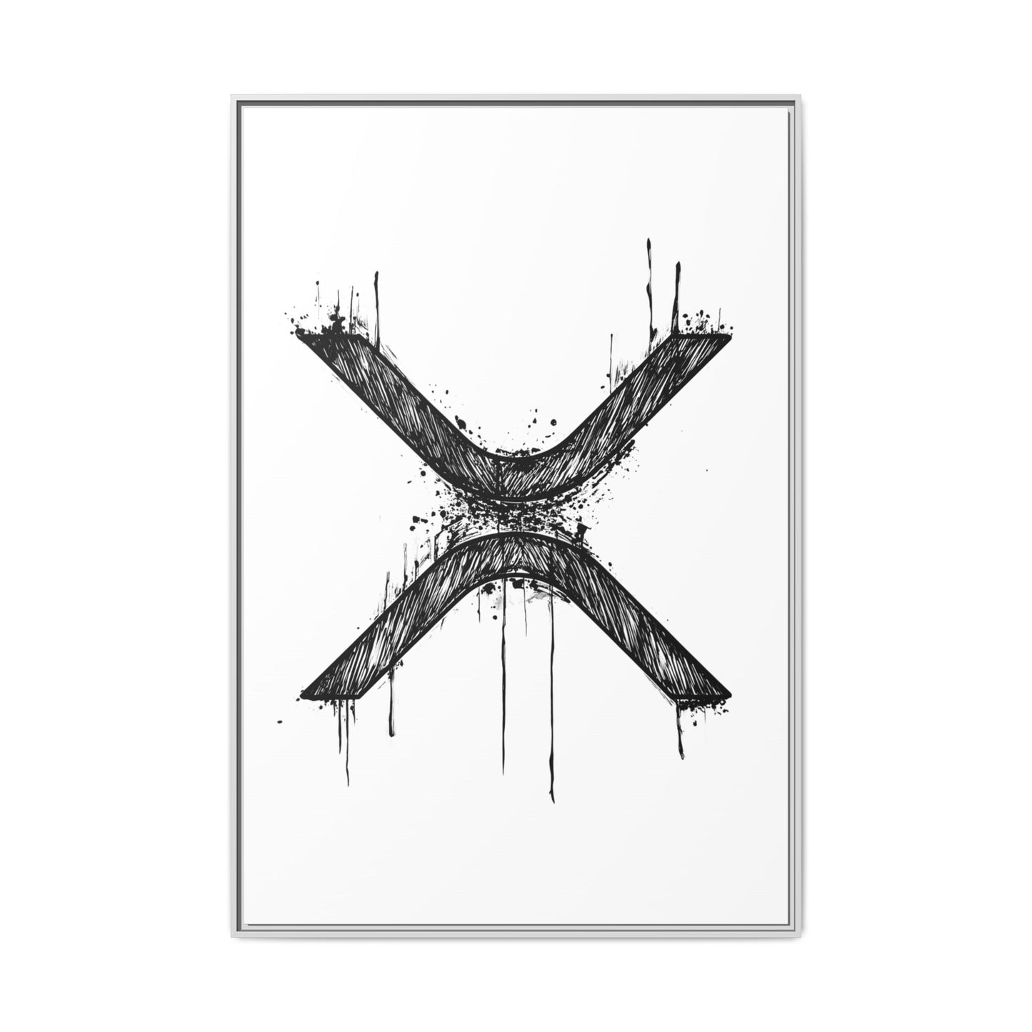 XRP Ink - schwarz/weiß