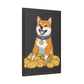 Shiba Bitcoin (schwarz)