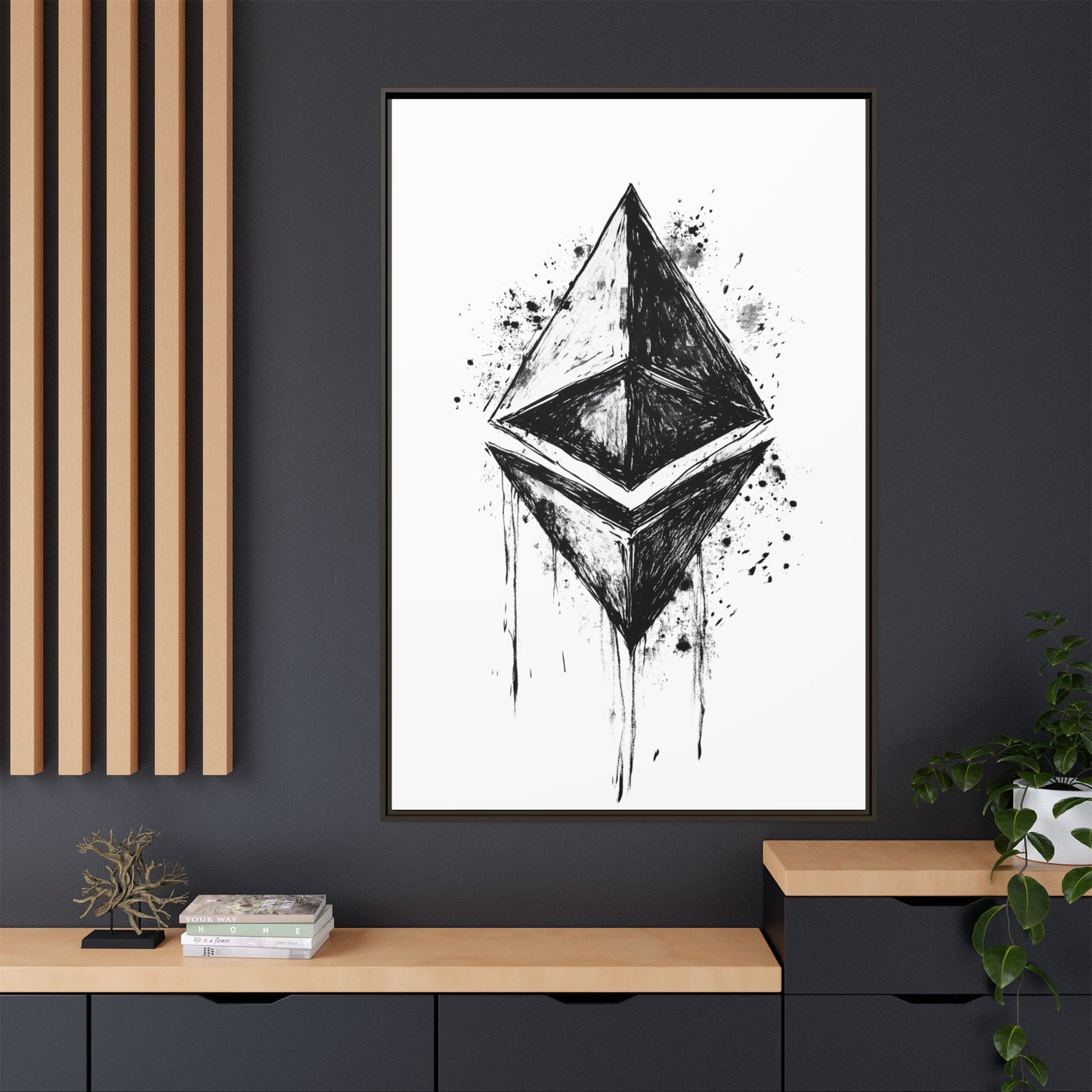 ETH Ink - schwarz/weiß