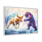 Bull Bear Painting