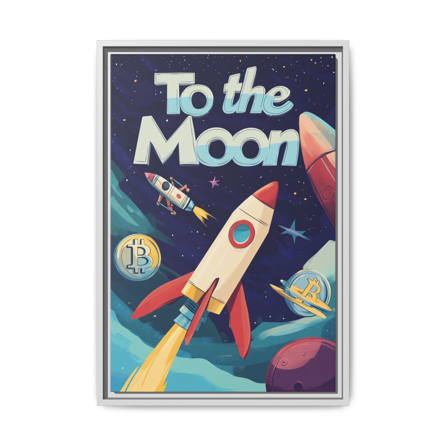 To the Moon - Comic