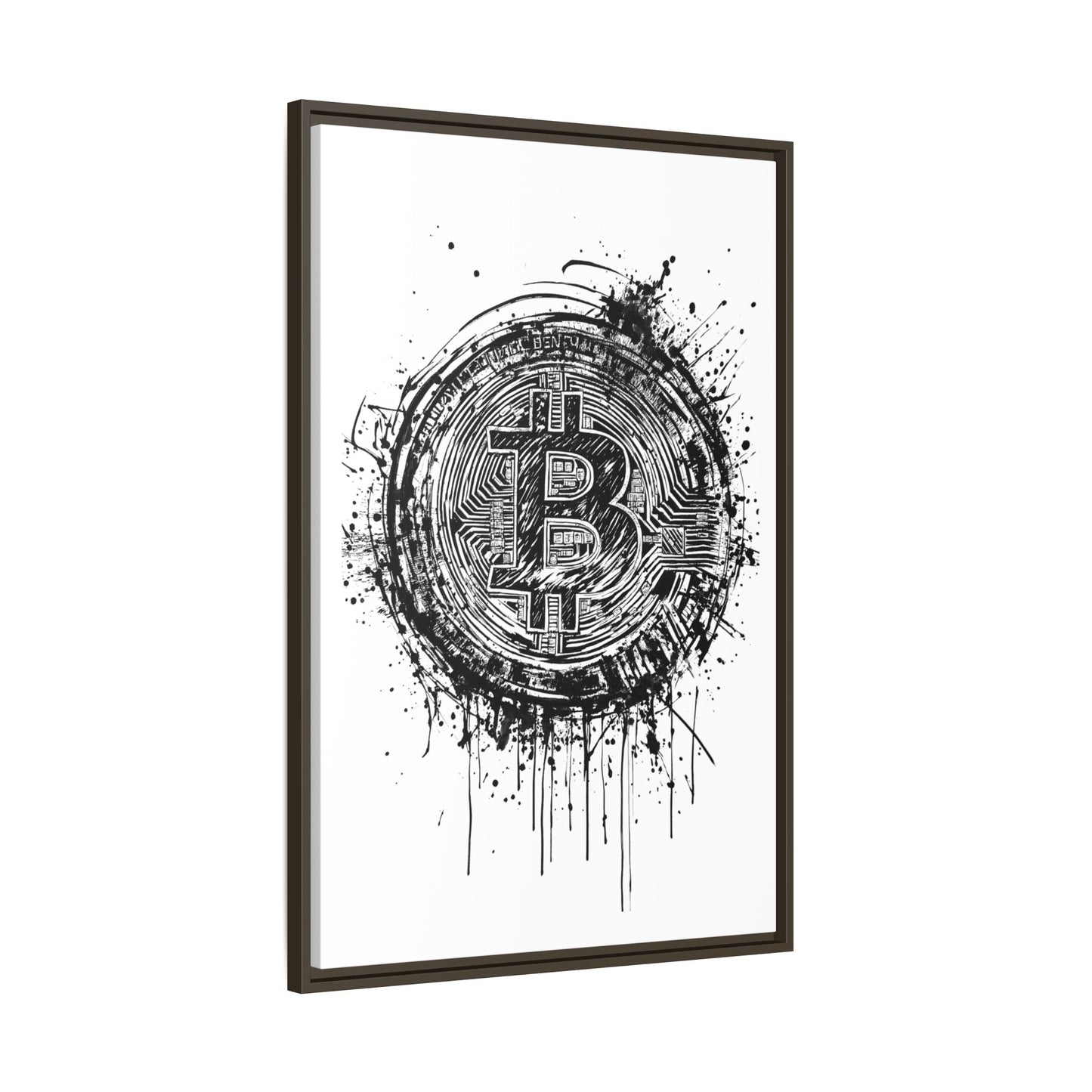 BTC Ink - schwarz/weiß