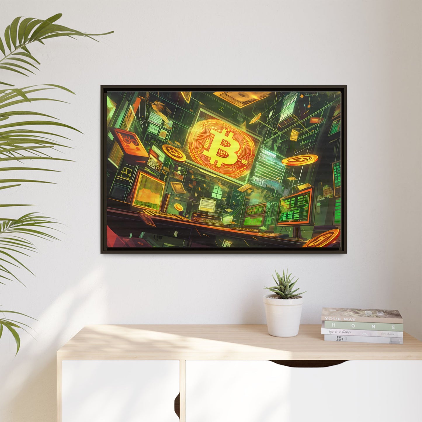 BTC Trading Desk