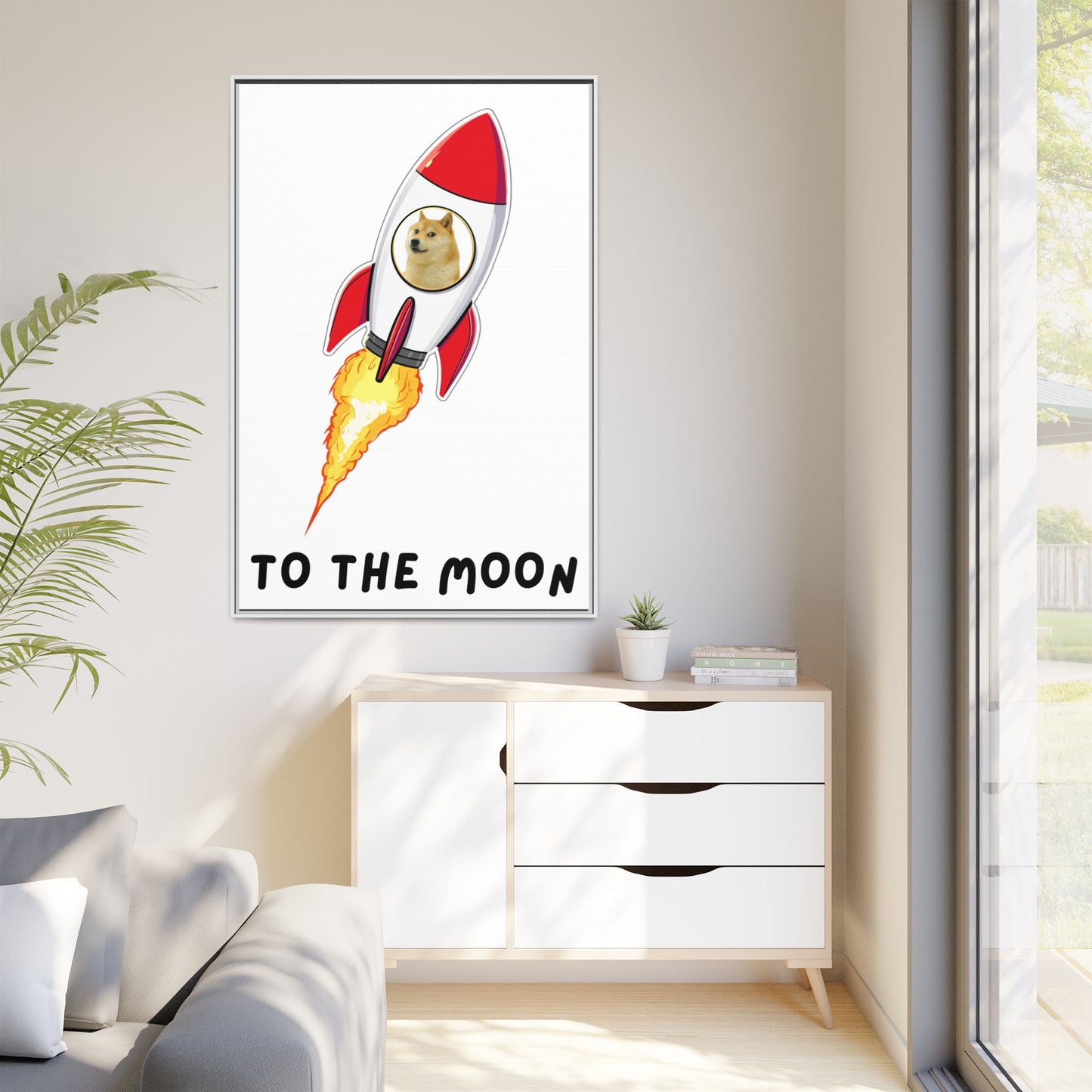 To the Moon