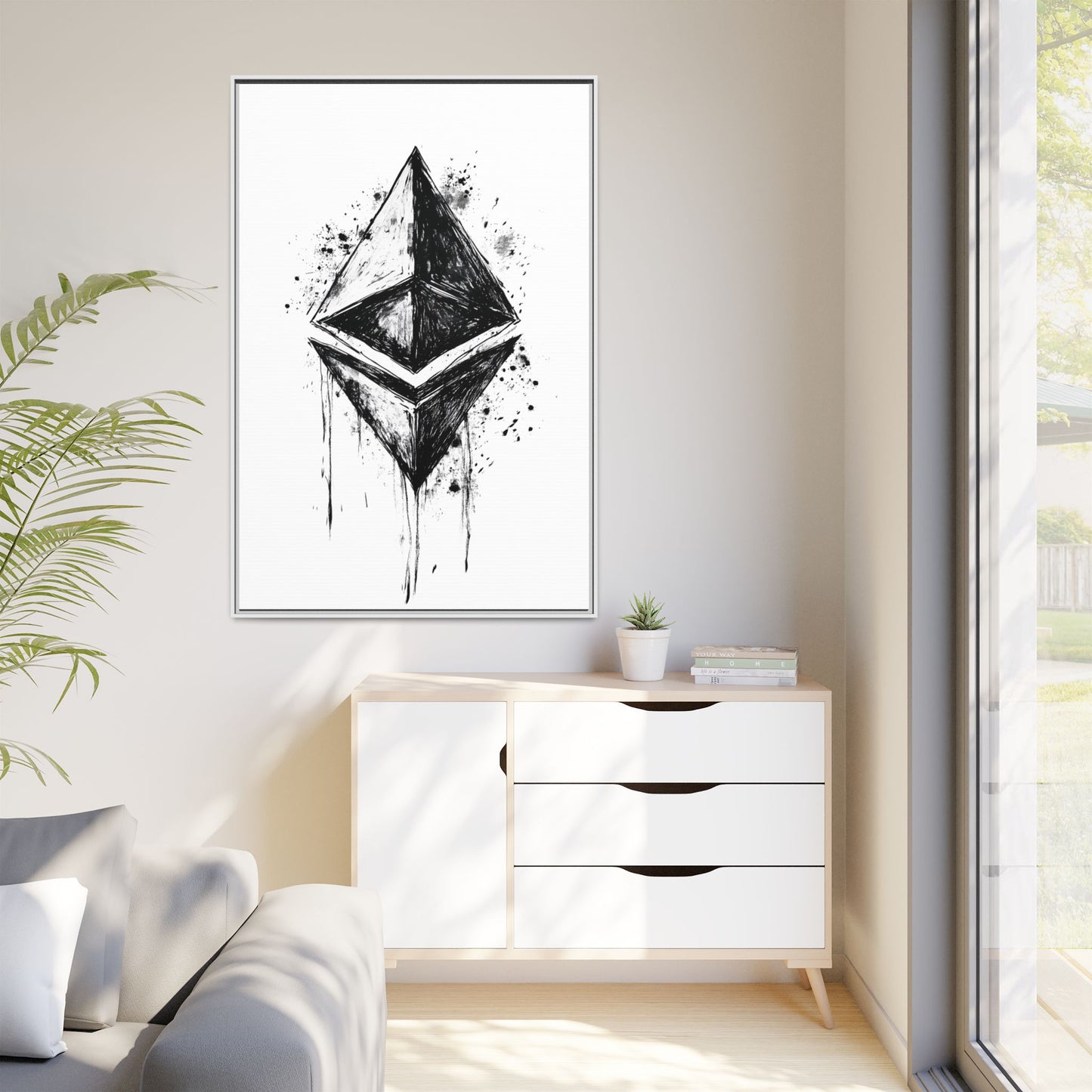 ETH Ink - schwarz/weiß