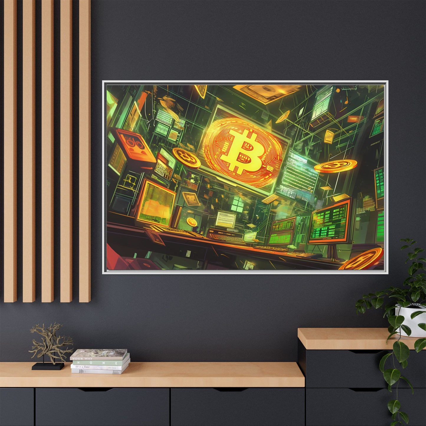 BTC Trading Desk