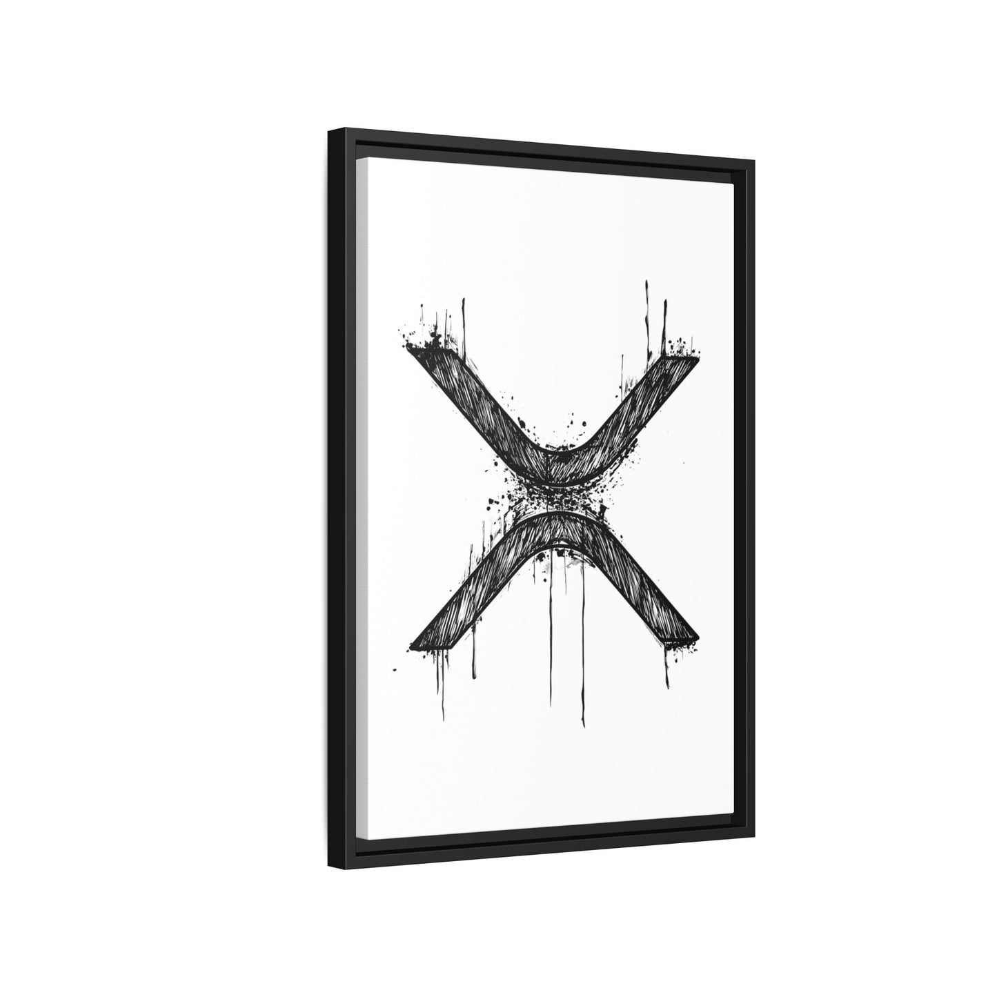 XRP Ink - schwarz/weiß