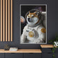 Shiba Spaceman