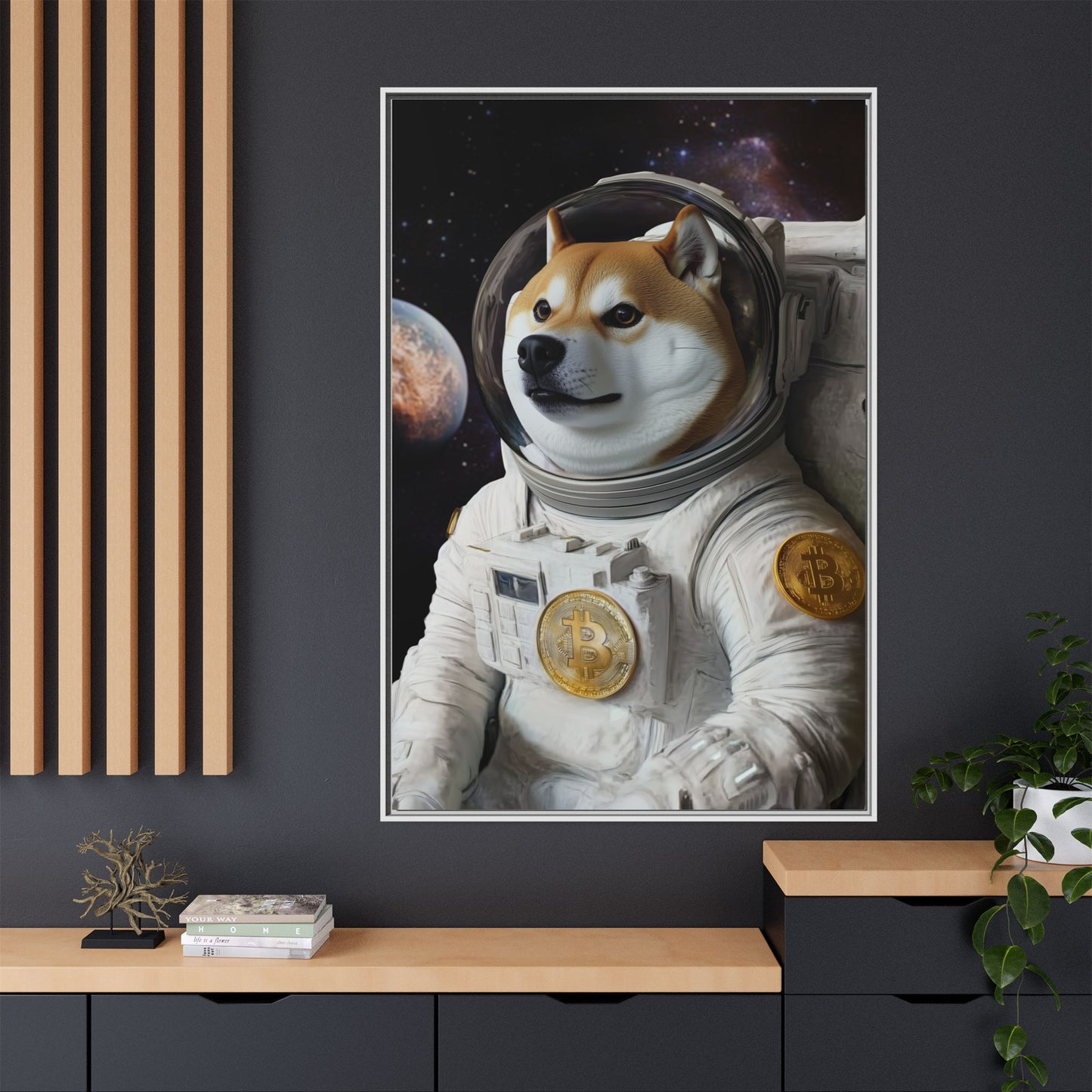 Shiba Spaceman