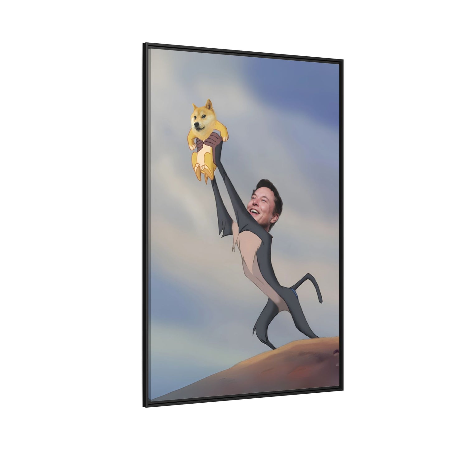 Elon Lion King
