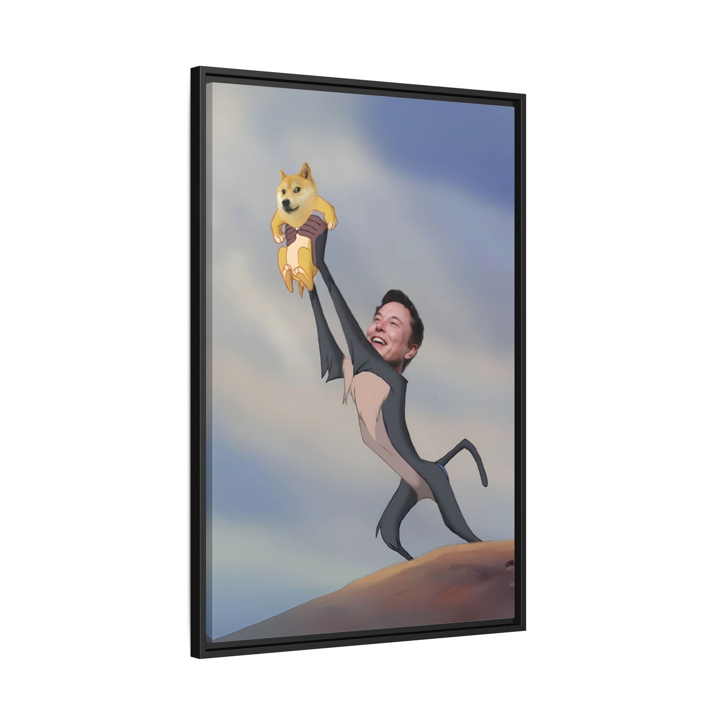Elon Lion King
