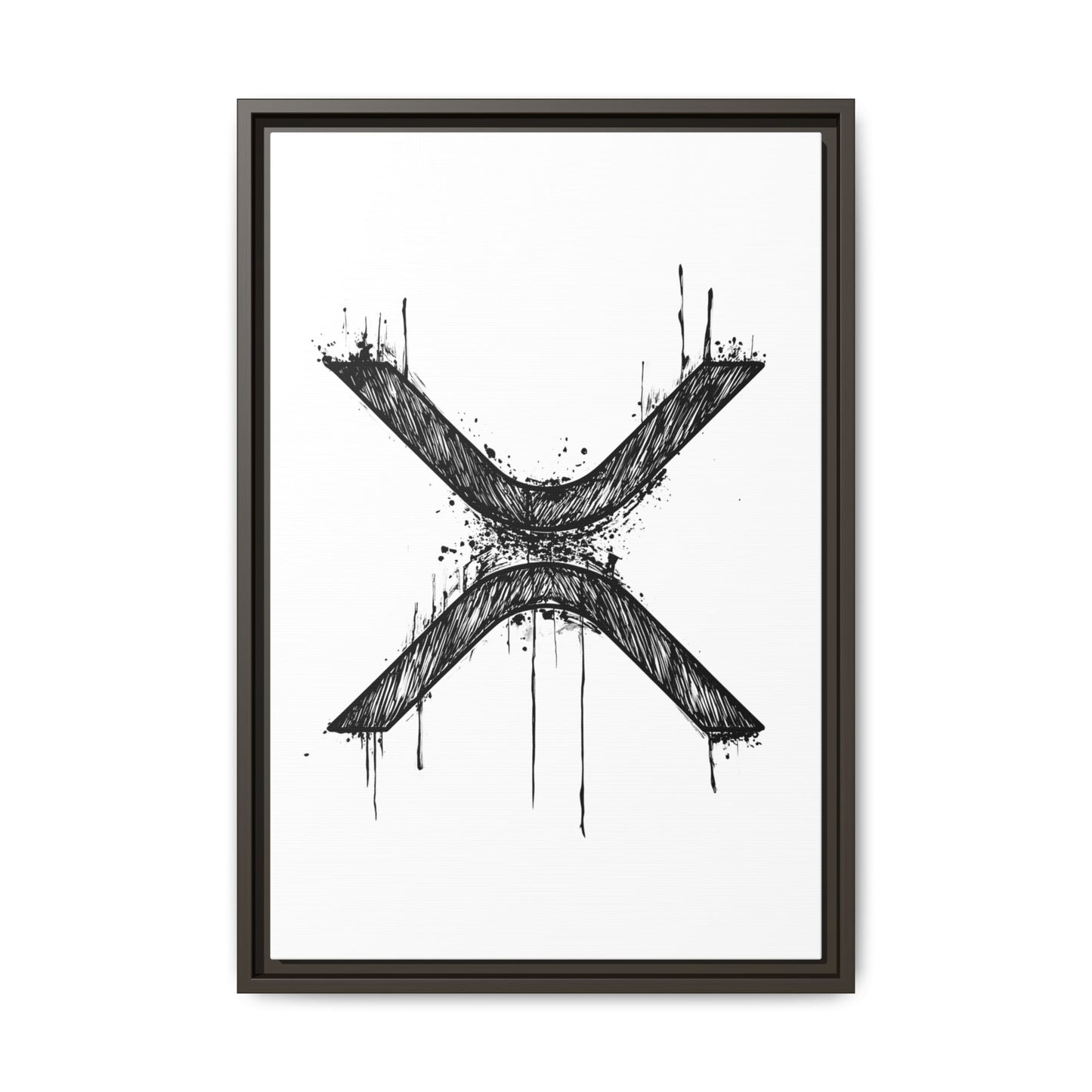 XRP Ink - schwarz/weiß