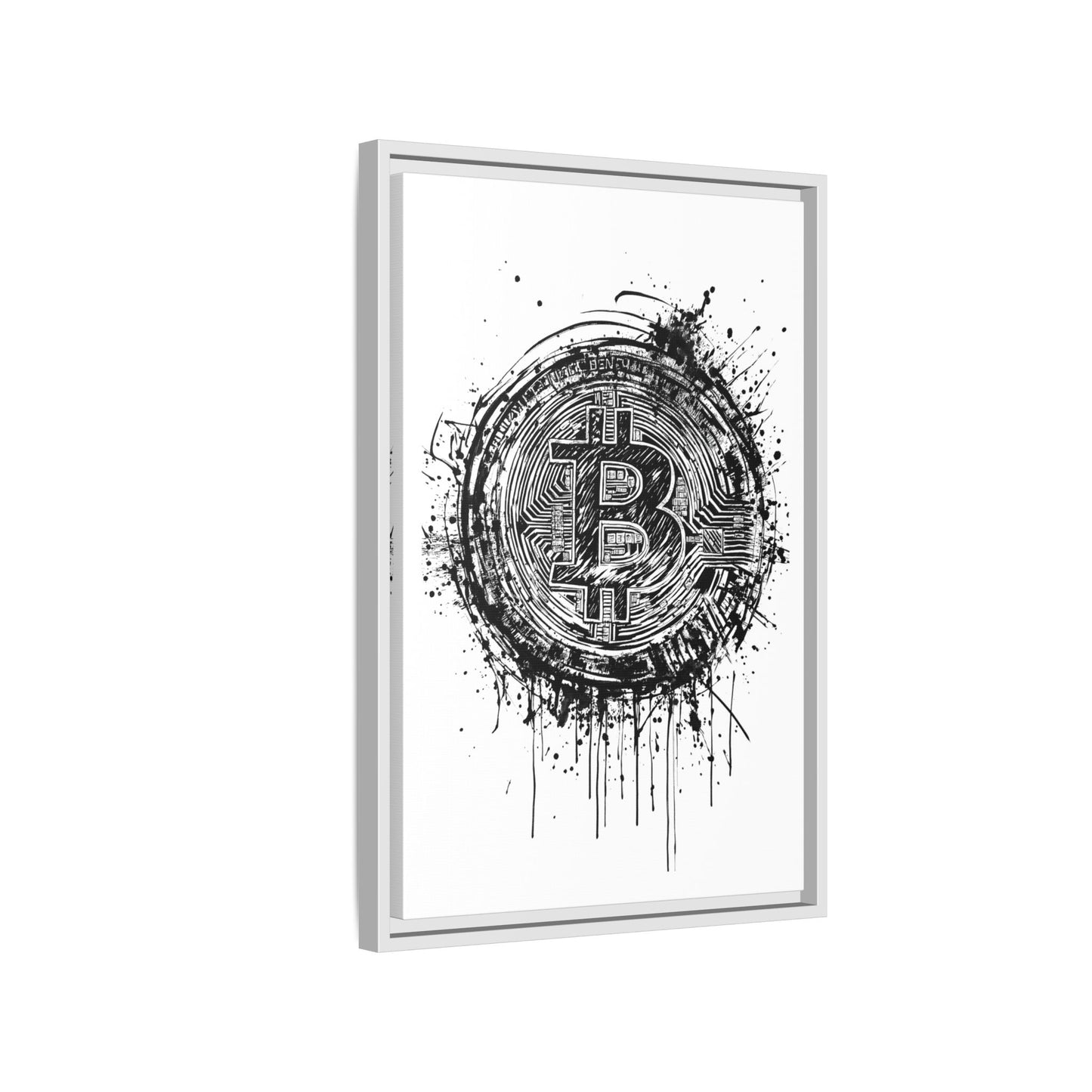 BTC Ink - schwarz/weiß