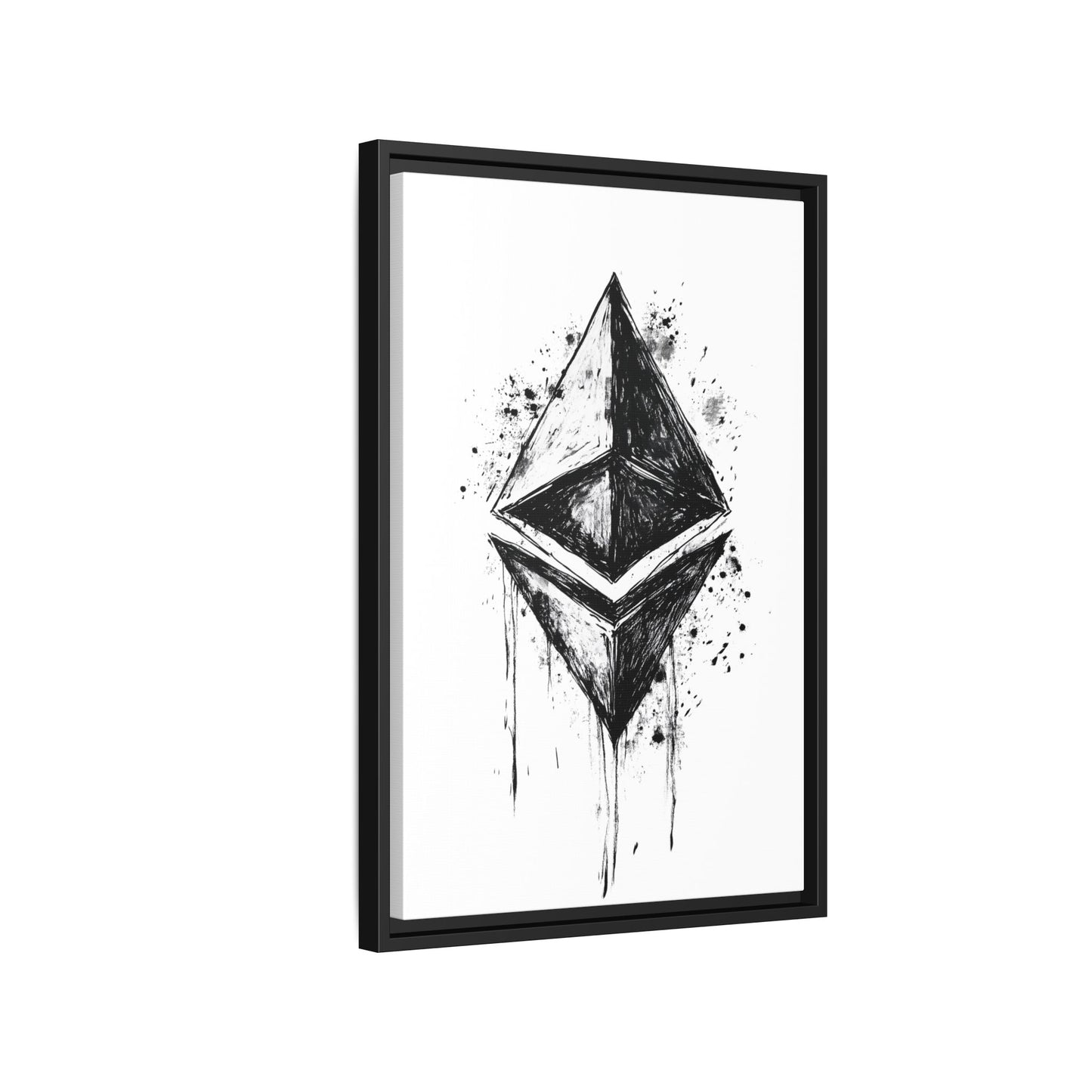 ETH Ink - schwarz/weiß