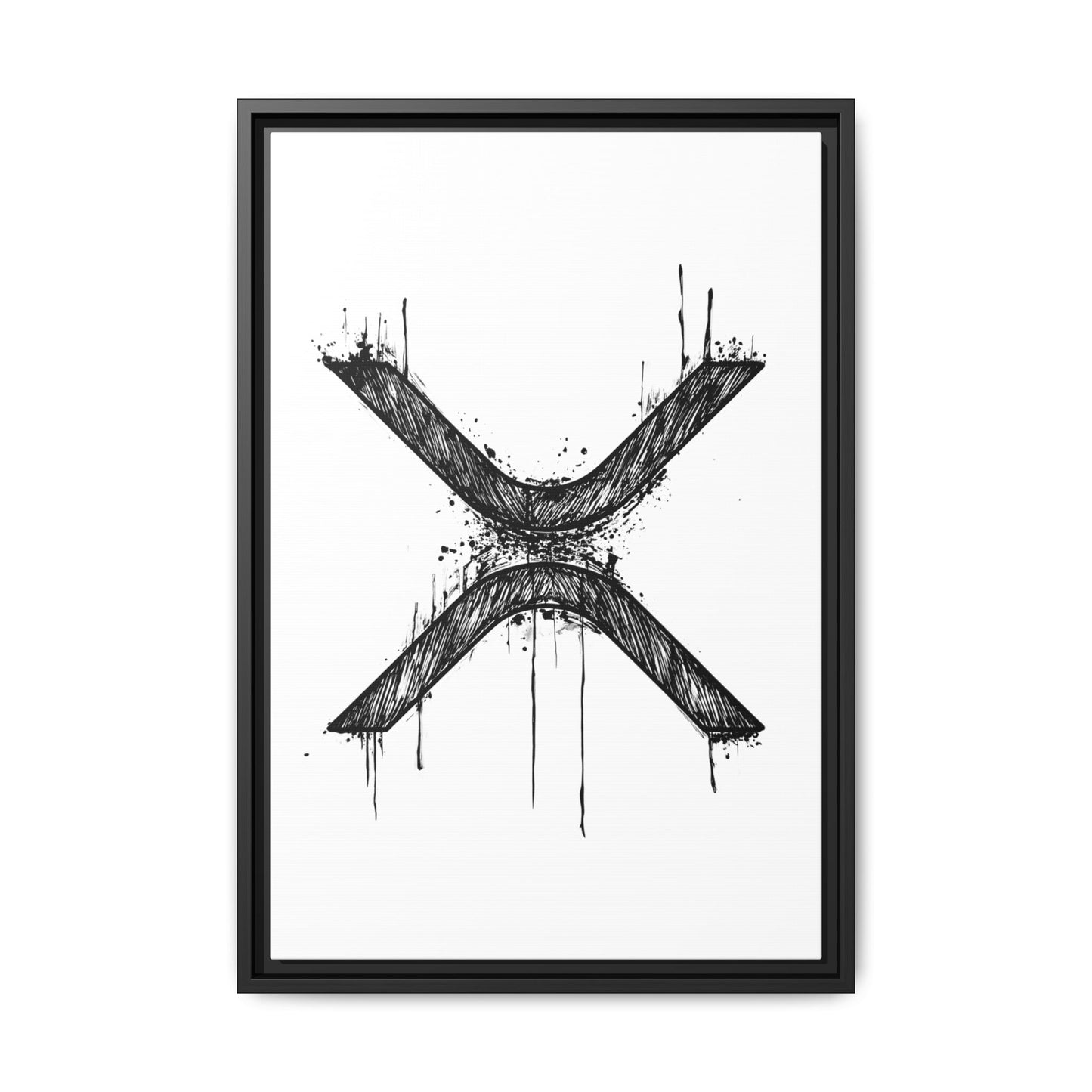 XRP Ink - schwarz/weiß
