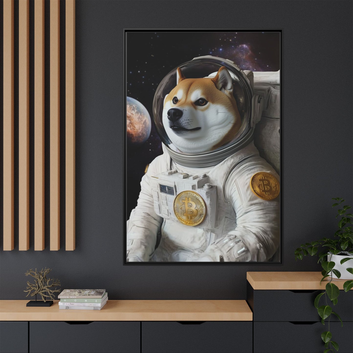 Shiba Spaceman