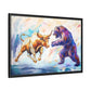Bull Bear Painting