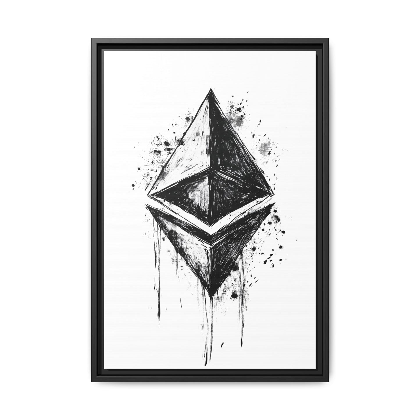 ETH Ink - schwarz/weiß