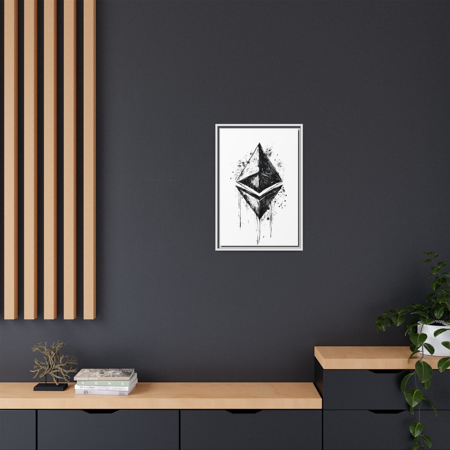 ETH Ink - schwarz/weiß