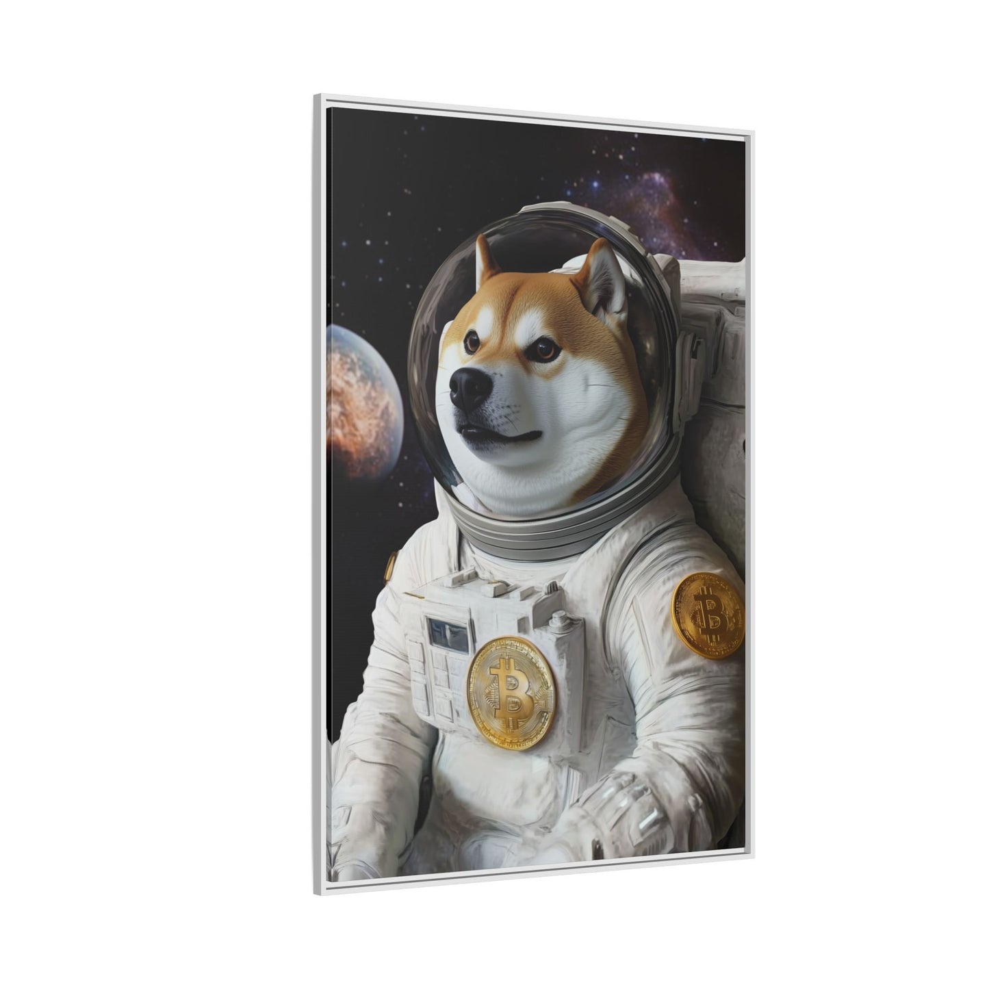 Shiba Spaceman