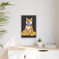 Shiba Bitcoin (schwarz)