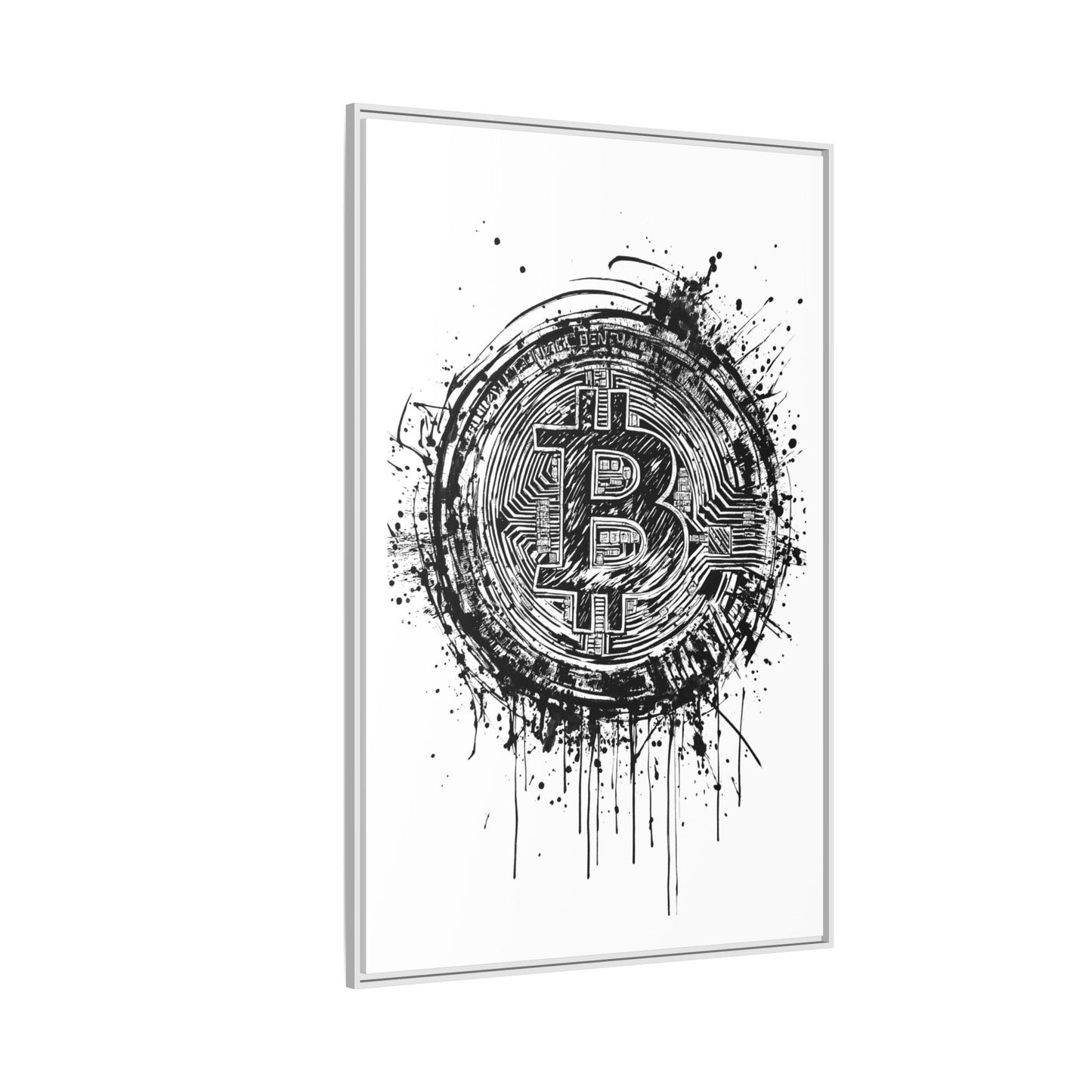 BTC Ink - schwarz/weiß