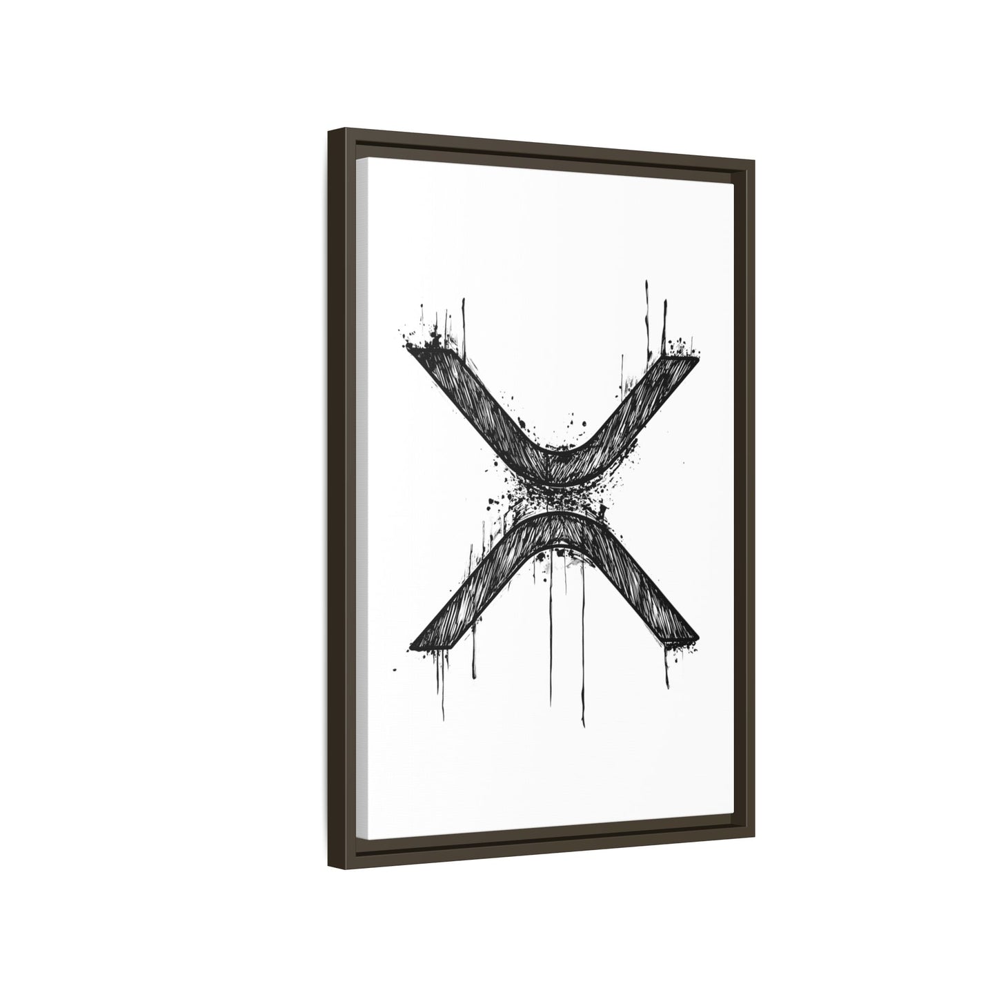 XRP Ink - schwarz/weiß