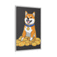 Shiba Bitcoin (schwarz)