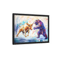 Bull Bear Painting