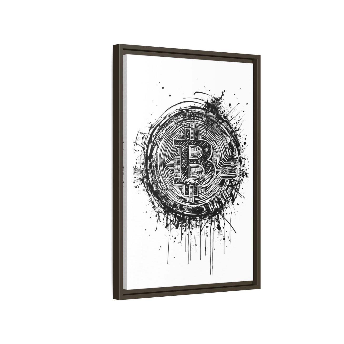 BTC Ink - schwarz/weiß