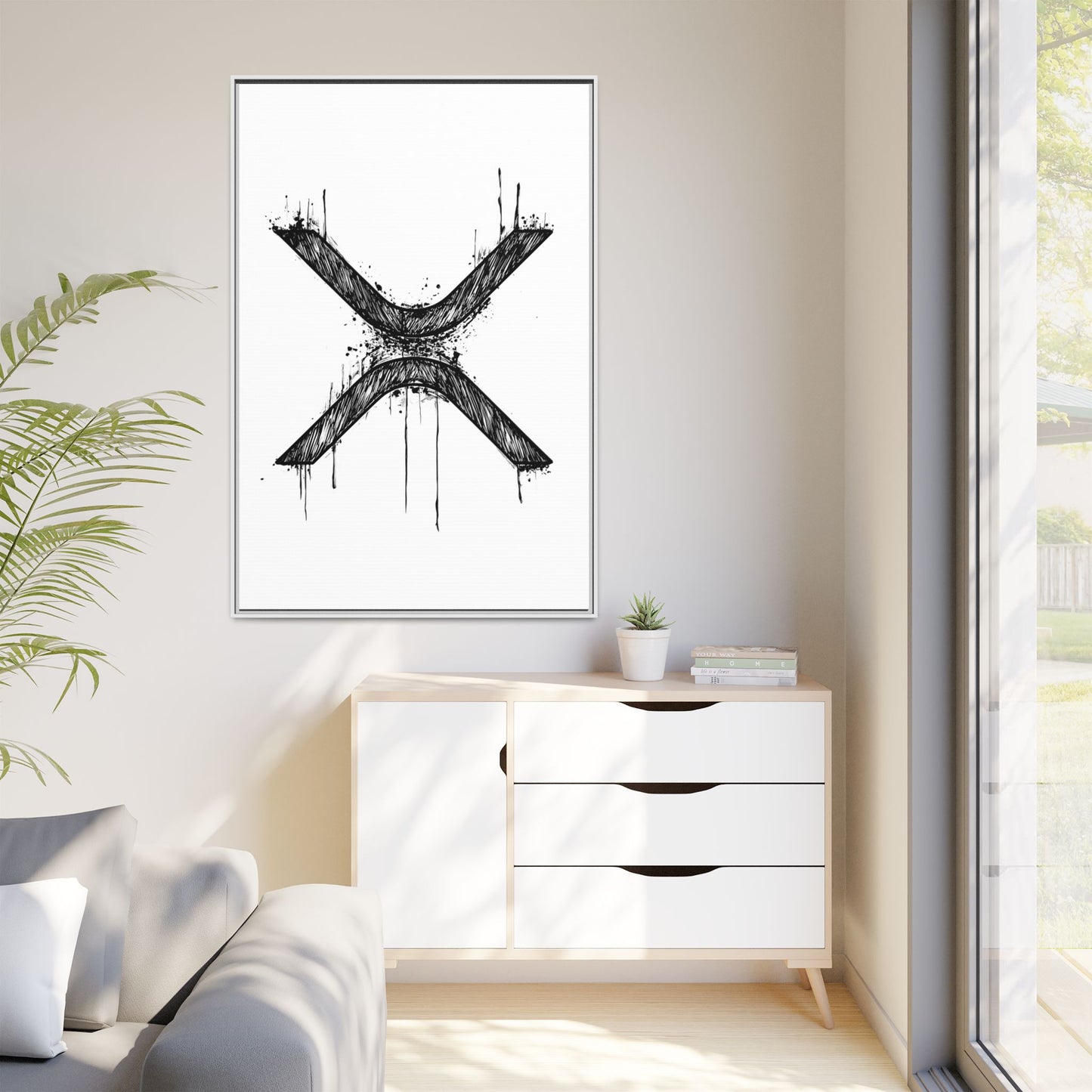 XRP Ink - schwarz/weiß