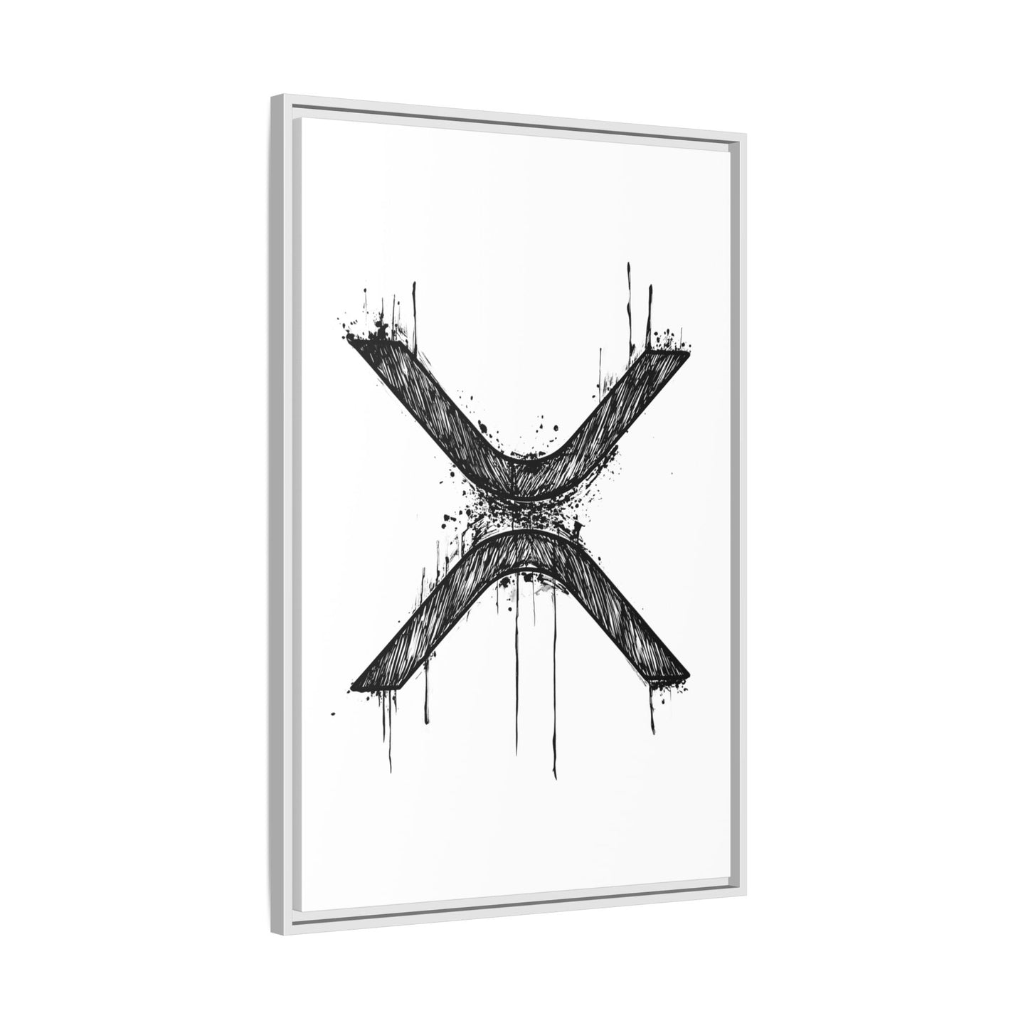 XRP Ink - schwarz/weiß