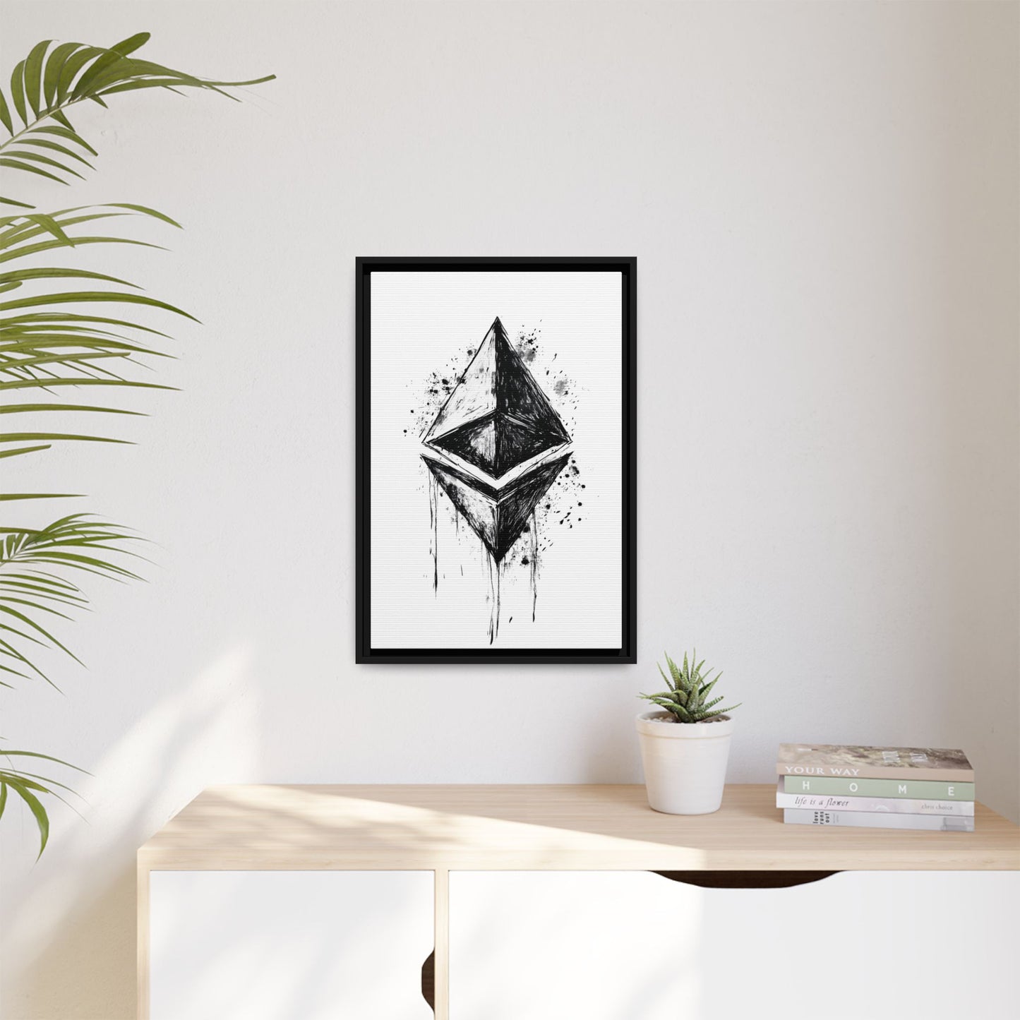 ETH Ink - schwarz/weiß