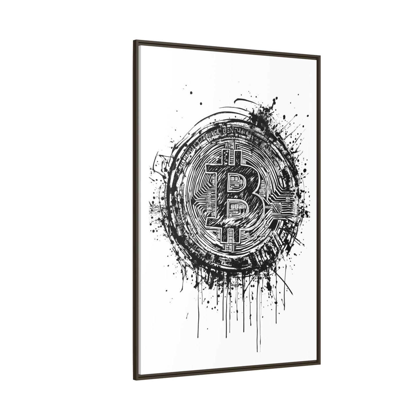BTC Ink - schwarz/weiß