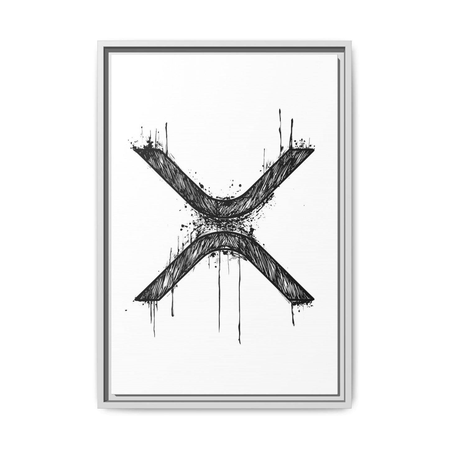 XRP Ink - schwarz/weiß