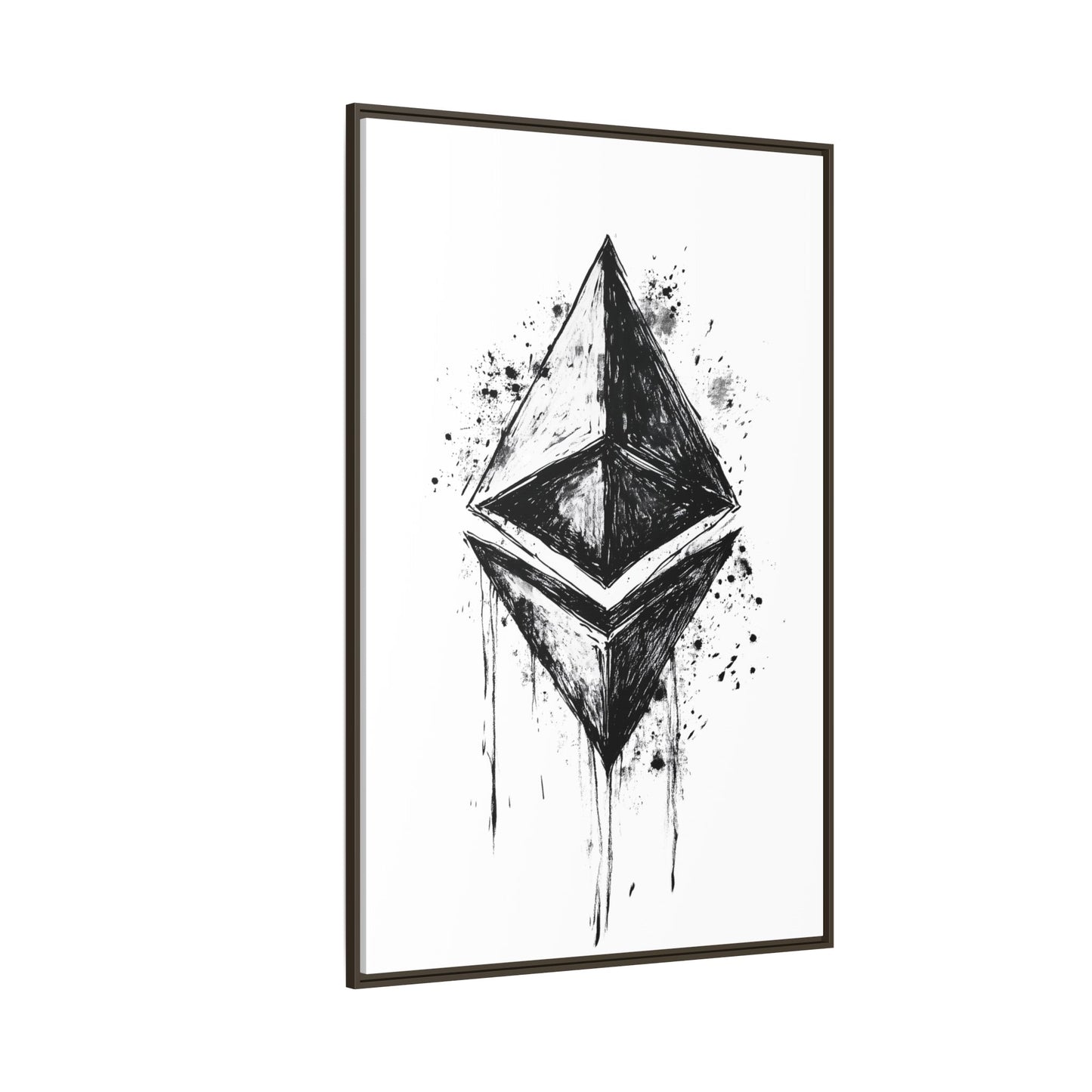 ETH Ink - schwarz/weiß