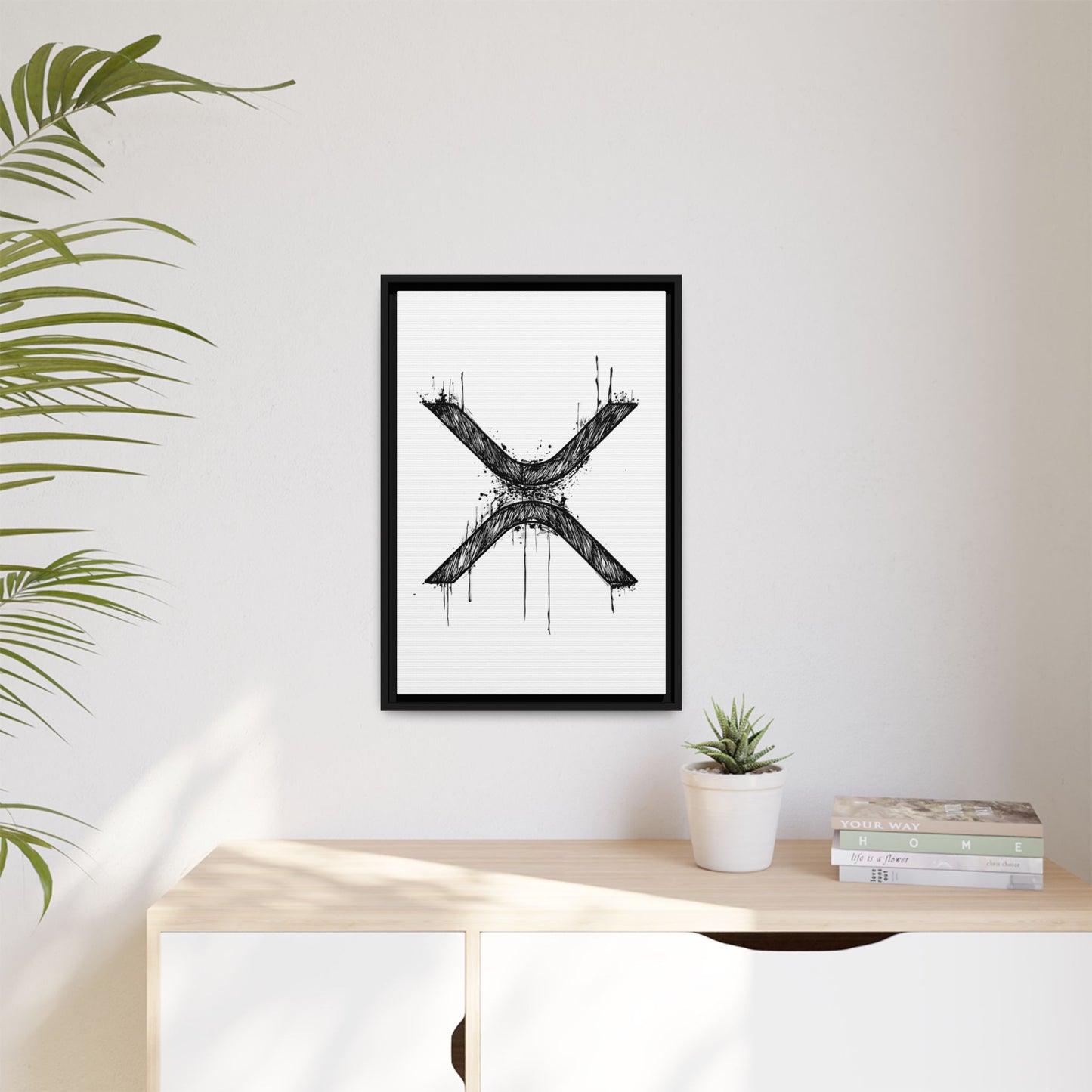 XRP Ink - schwarz/weiß