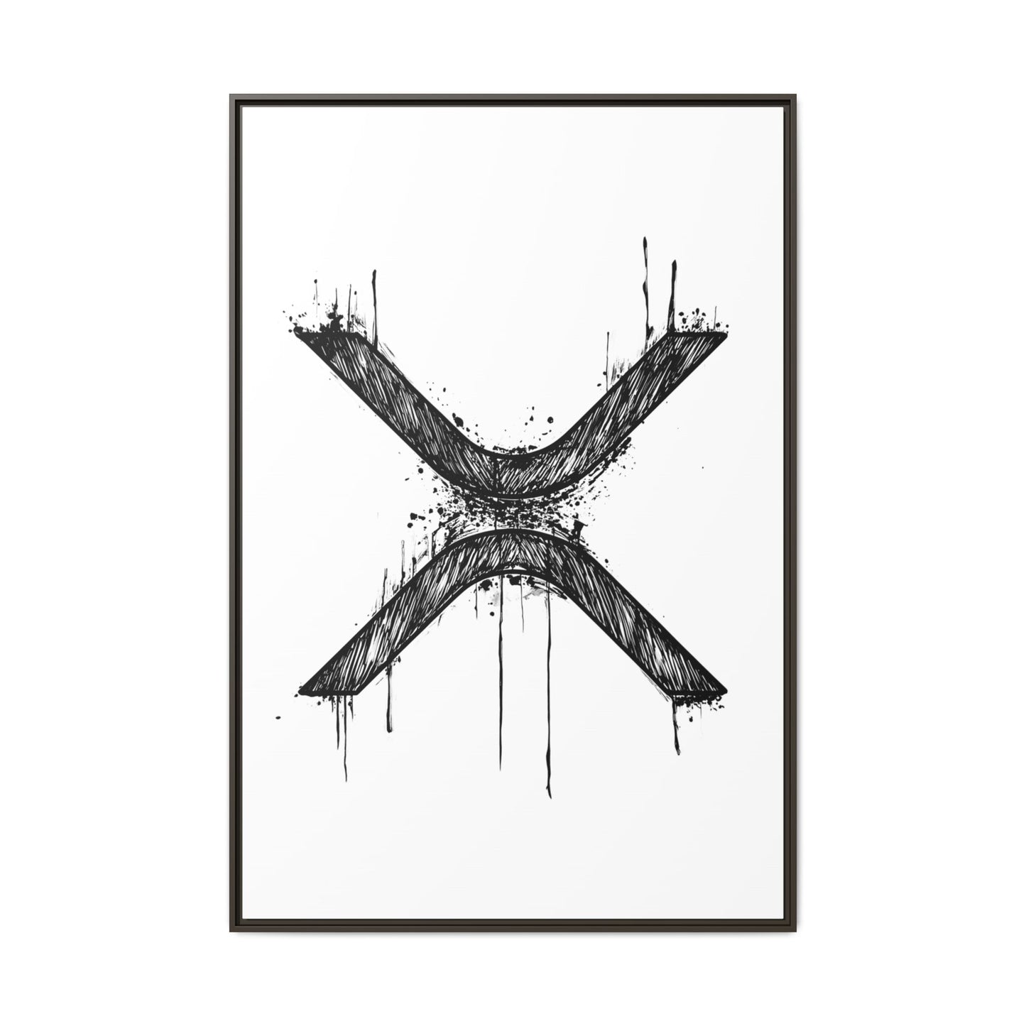XRP Ink - schwarz/weiß