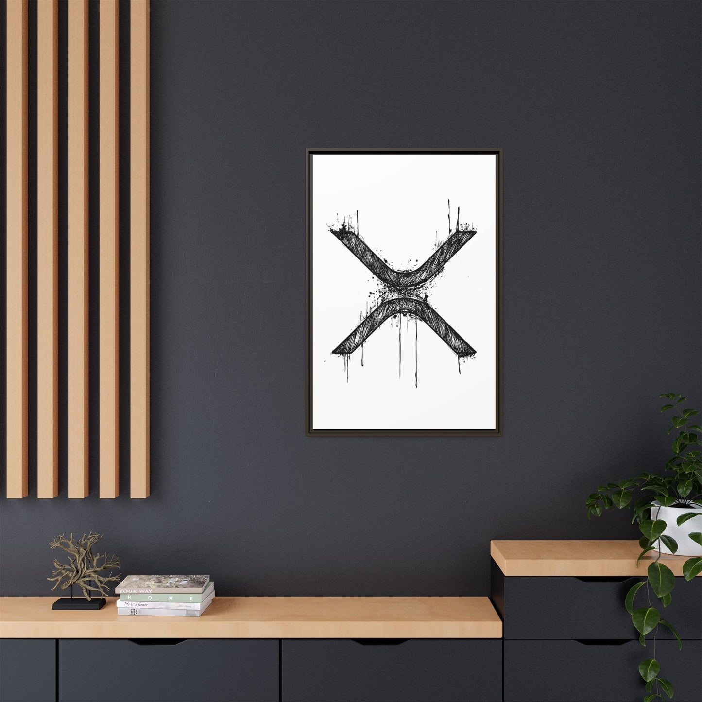 XRP Ink - schwarz/weiß