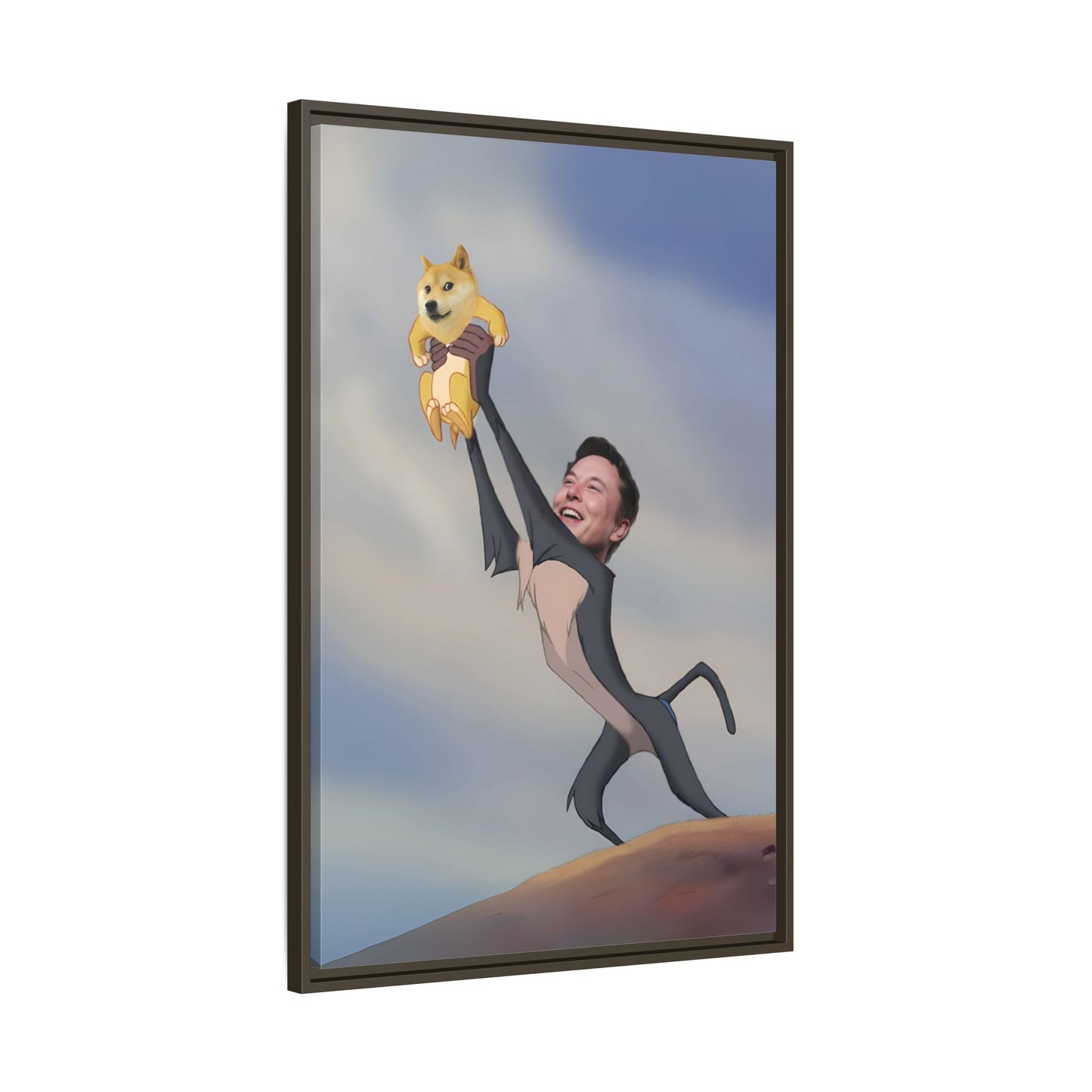 Elon Lion King