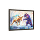 Bull Bear Painting