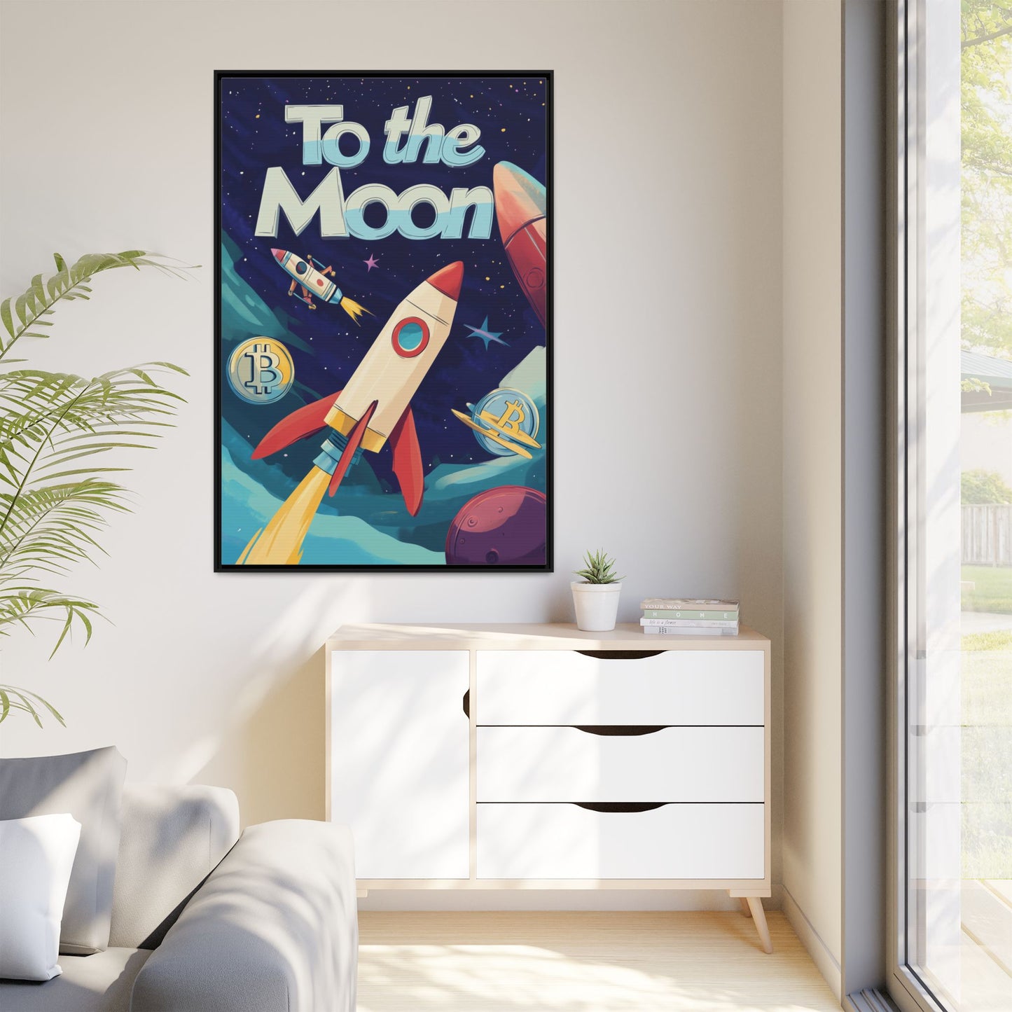 To the Moon - Comic