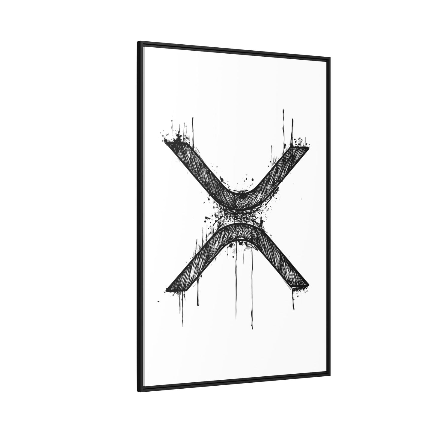 XRP Ink - schwarz/weiß