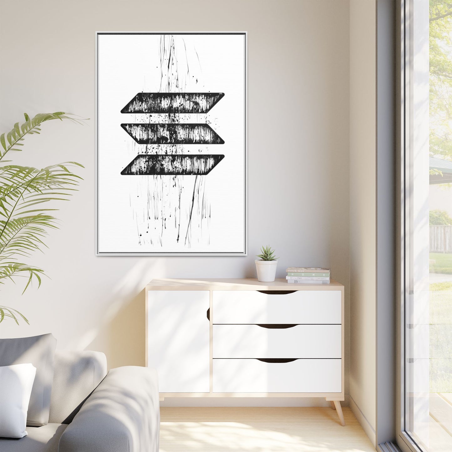 SOL Ink - schwarz/weiß