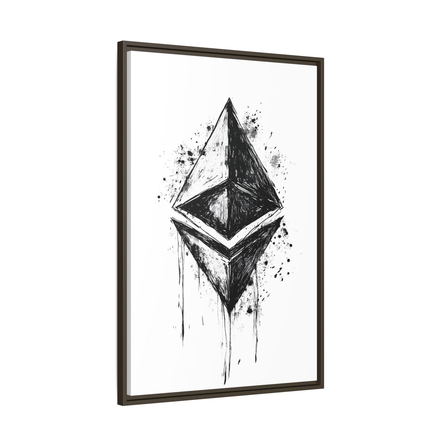 ETH Ink - schwarz/weiß